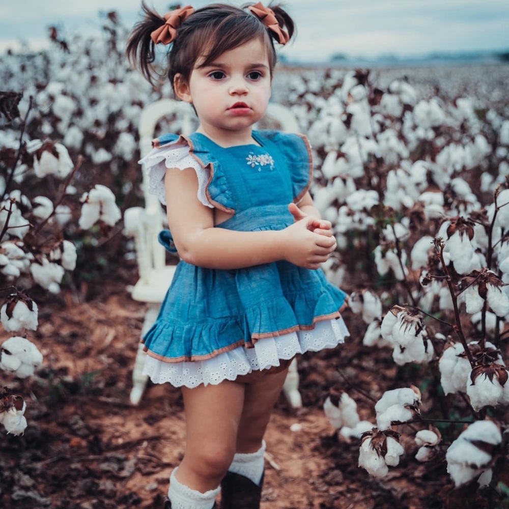 Well Dressed Wolf 12M Chambray Naomi